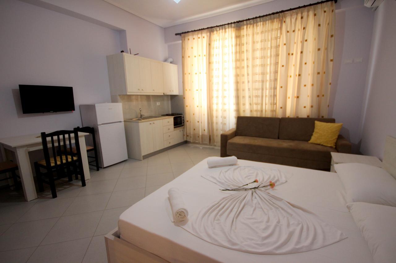 Ideal Holiday Apartments Saranda Dış mekan fotoğraf
